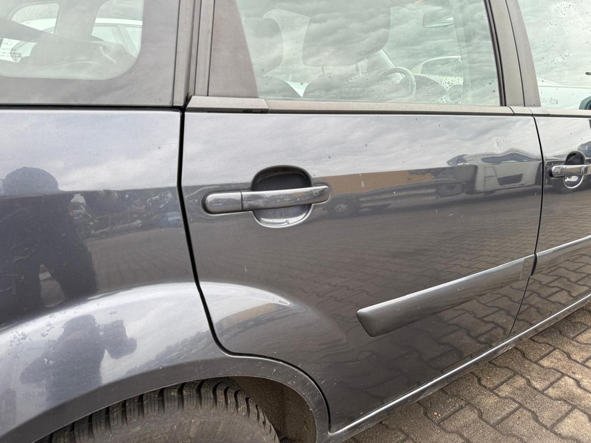 Ford Fiesta JH1 original Tür hinten rechts Royalgraumetallic Rohbau BJ08